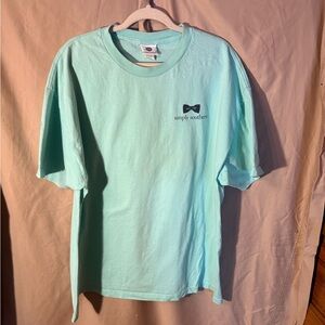 Simply Southern Green Short Sleeve Tee